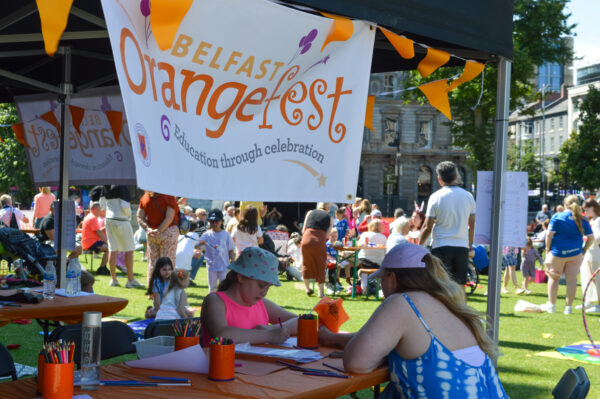 Orangefest Brings Free Autumn Family Fun Day To South Belfast